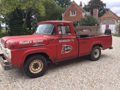 Classic 1959 Ford 250 Pickup Truck For Sale