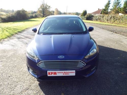 2017 Ford Focus 1.5 Zetec TDCI for sale For Sale