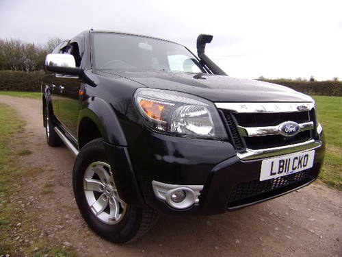 2011 Ford Ranger 2.5 TDCi4x4 Double Cab (86,727 miles) SOLD