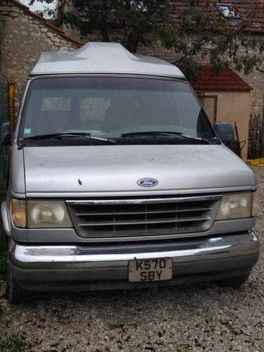 1993 Ford Econoline For Sale