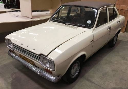 1974 For sale by Auction - Ford Escort 1300 mk1 For Sale by Auction