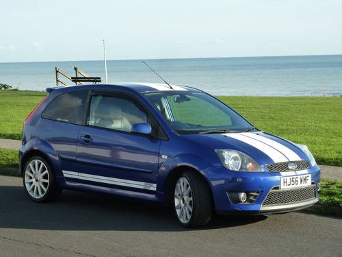 2006 FIESTA ST 2.0 3DR PERFORMANCE BLUE LOVELY CONDITION NEW MOT  SOLD