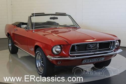 Ford  Mustang Convertible 1968 Power top In vendita