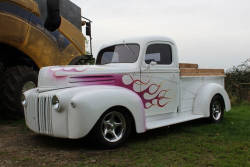 1946 Ford Custom Half-Ton Pickup For Sale by Auction