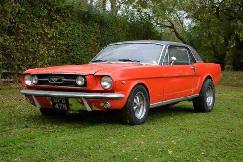 1966 Ford Mustang Coupe GT For Sale by Auction