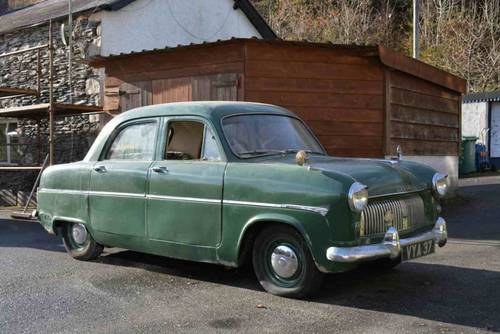 1955 Ford Consul EOTA For Sale by Auction