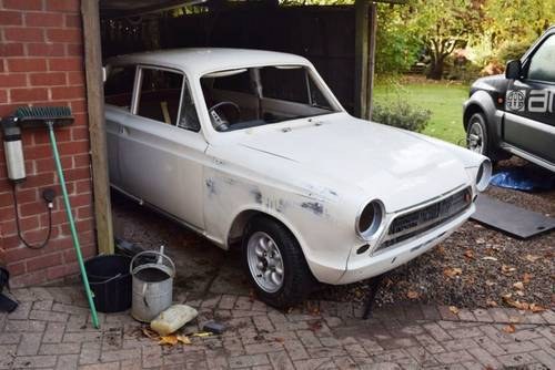 1963 Ford Cortina MkI Two-door Saloon For Sale by Auction