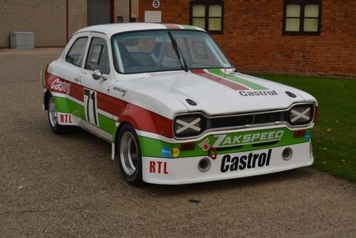1972 Ford Escort MkI Zakspeed Replica For Sale by Auction