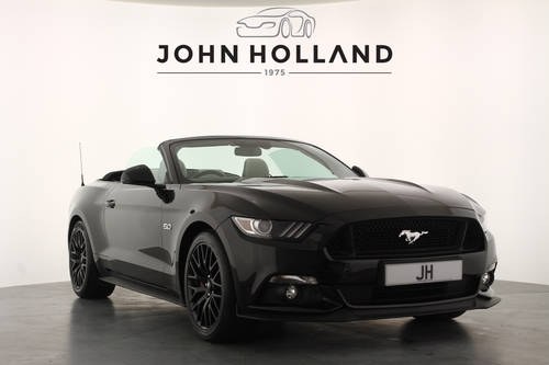 2016/66 Ford MUSTANG 5.0 V8 GT Convertible Auto, Sync 3 Nav For Sale