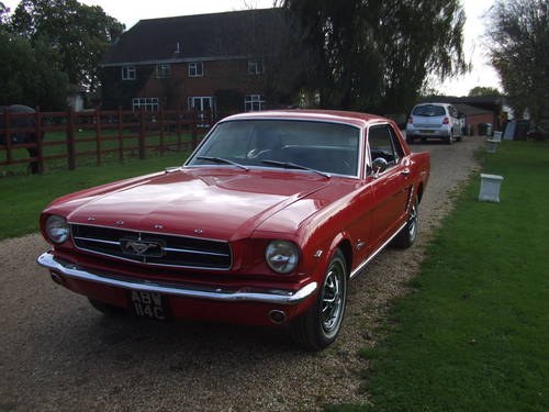 1965 FORD MUSTANG COUPE 289 V8 In vendita