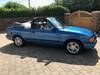 1988 Ford Escort XR3i Cabriolet  SOLD MORE WANTED For Sale by Auction
