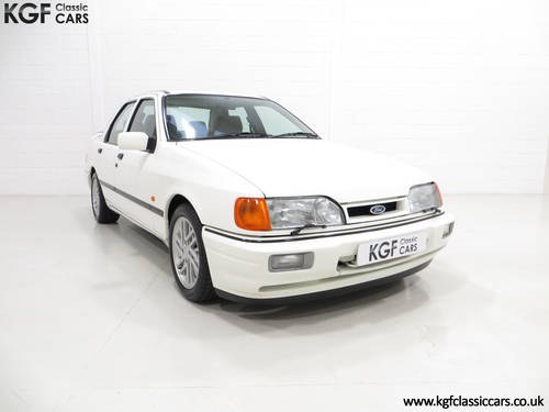 1988 A Very Early Production Ford Sierra Sapphire RS Cosworth SOLD