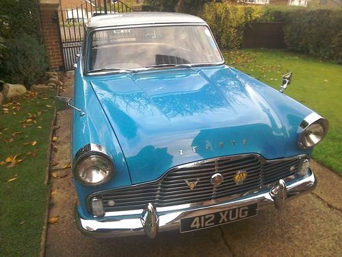 Beautiful Ford Zephyr Six 1959 SOLD