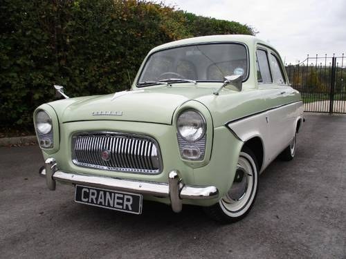 1961 Ford Prefect VERKAUFT