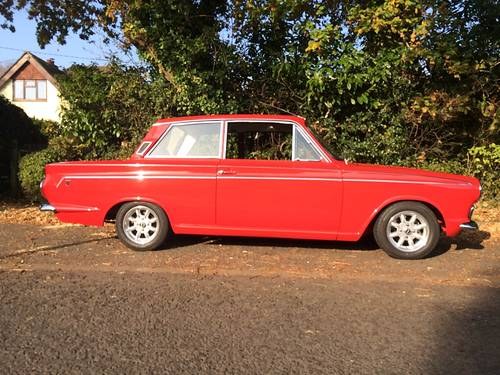 1965 Ford Cortina MK1 GT 2 Door in prize winning condition For Sale