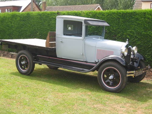 1929 FORD MODEL AA FLAT BED PICKUP For Sale
