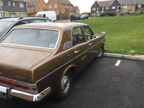 Ford zodiac mk 4 1971 only 26,000 miles For Sale