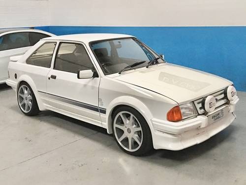 1986 Ford Escort RS Turbo Series 1 - Absolutely Superb! For Sale by Auction