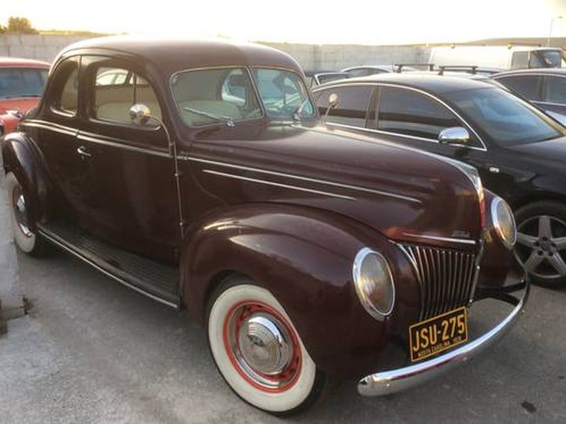 1939 Ford Coupe