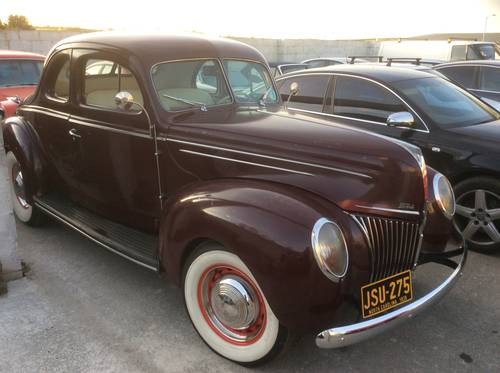 1939 Ford Coupe SOLD