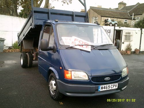ford transit tipper 1995 For Sale