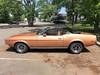 1972 Mustang Convertible In vendita