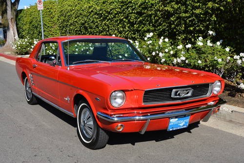 1966 Ford Mustang Collectable Condition For Sale