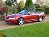 1999 Ford Mustang GT V8 Convertible For Sale