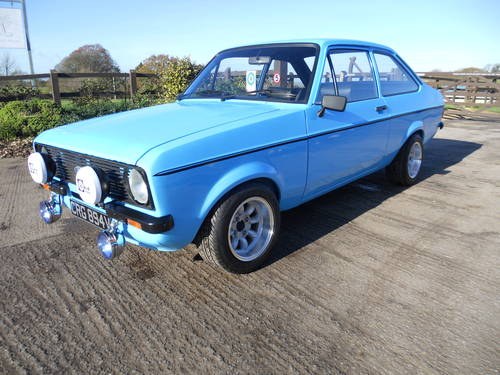 1980 Mk2 fully restored with ST170 engine & upgrades SOLD
