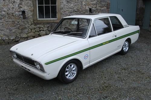 1968 Ford Lotus Cortina Evocation SOLD