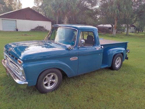 1966 Ford F100 Pickup SOLD