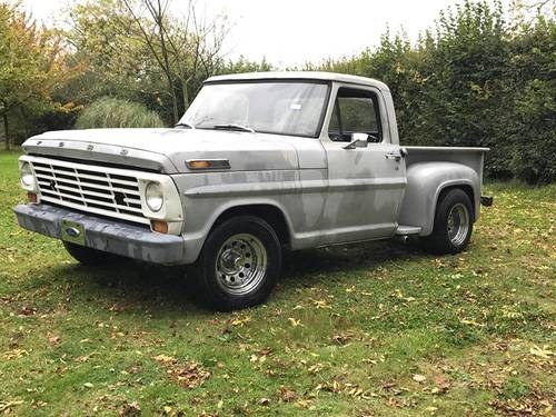 1969 Ford F100 360ci 5.9L V8 For Sale