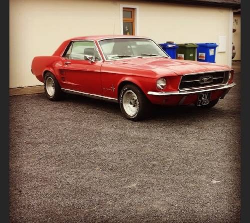 Ford Mustang Coupe 1967 For Sale