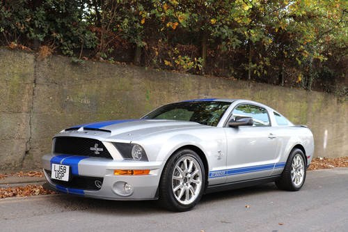 2008 Ford Shelby Mustang GT500 KR: 05 Dec 2017 For Sale by Auction