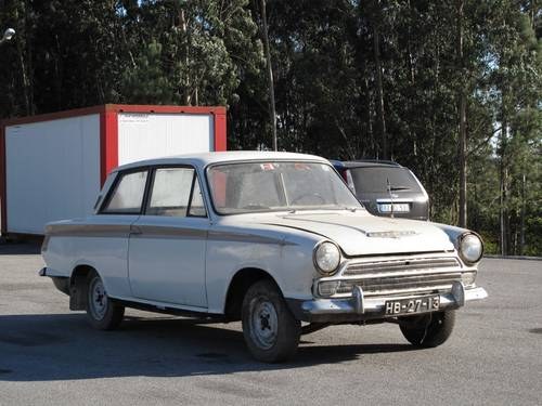 1965 Ford Mk1 Cortina - 2 doors SOLD