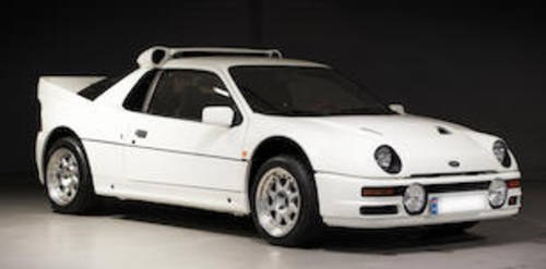 C.1986 FORD RS200 EVOLUTION GROUP B RALLY COUPÉ For Sale by Auction
