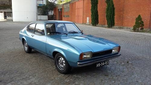 1976 Ford Capri 1600 XL (Mk2) In vendita