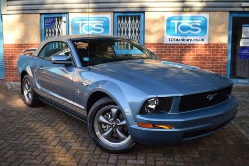 2005 Ford Mustang 4.0i Convertible Premium Automatic For Sale