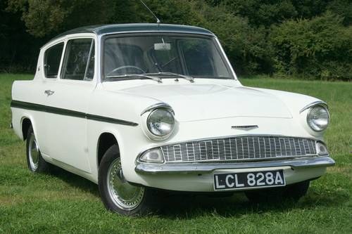 1963 Ford Anglia Super 105e SOLD