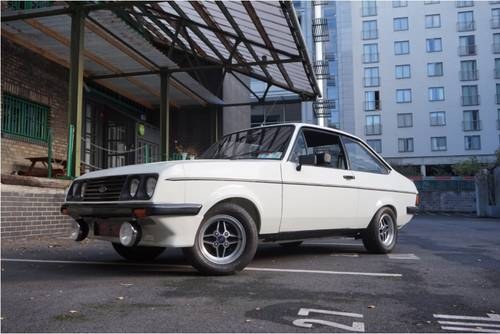 1979 RS2000 Ford Escort For Sale