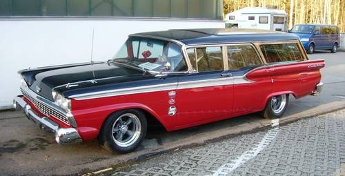 1959 Ford Country Sedan For Sale