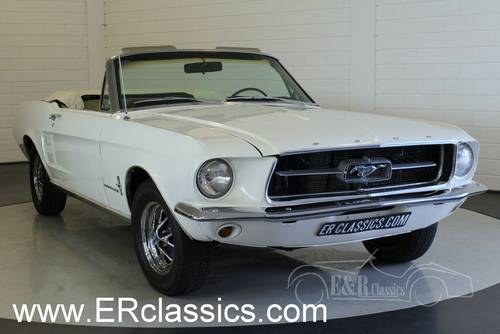 Ford Mustang cabriolet 1967 Powertop in good condition For Sale