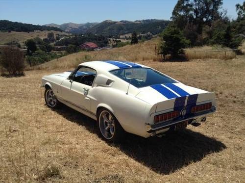 1968 Ford Mustang FastBack = Fast Clone 302 Manual  $45k In vendita