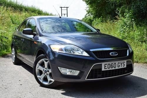 2010 Ford Mondeo 1.8TDCI ZETEC 5 SPEED 125PS SOLD