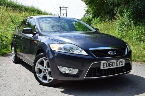 2010 Ford Mondeo 1.8TDCI ZETEC 5 SPEED 125PS VENDUTO