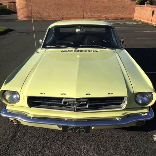 1966 Ford Mustang For Sale In vendita