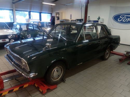 1968 Ford Cortina GT SOLD