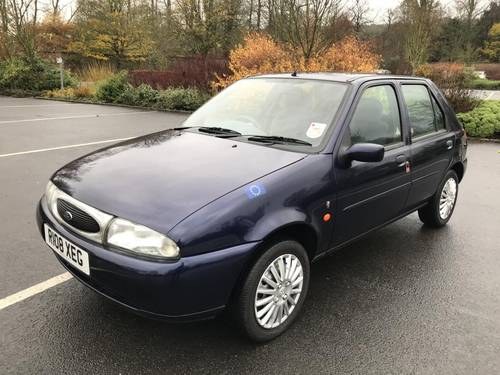 **DECEMBER AUCTION** 1997 Ford Fiesta Ghia For Sale by Auction