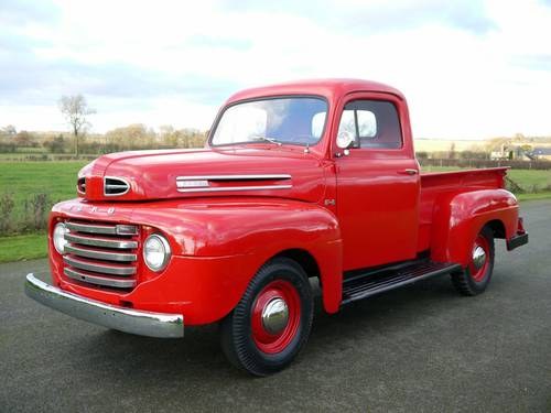 FORD F1 Pickup Flathead 6 Cylinder 1949 SOLD