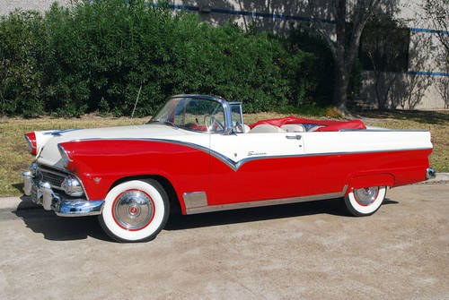1955 Ford Fairlane Sunliner SOLD